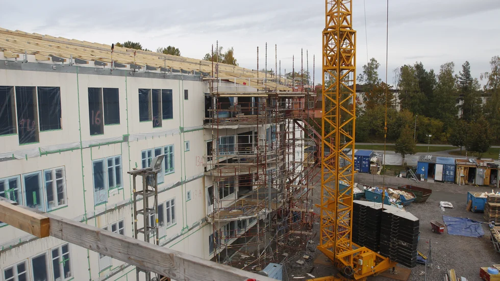 Att bo på nya Dufvegården kommer att kosta närmare 7500 kronor i månaden
