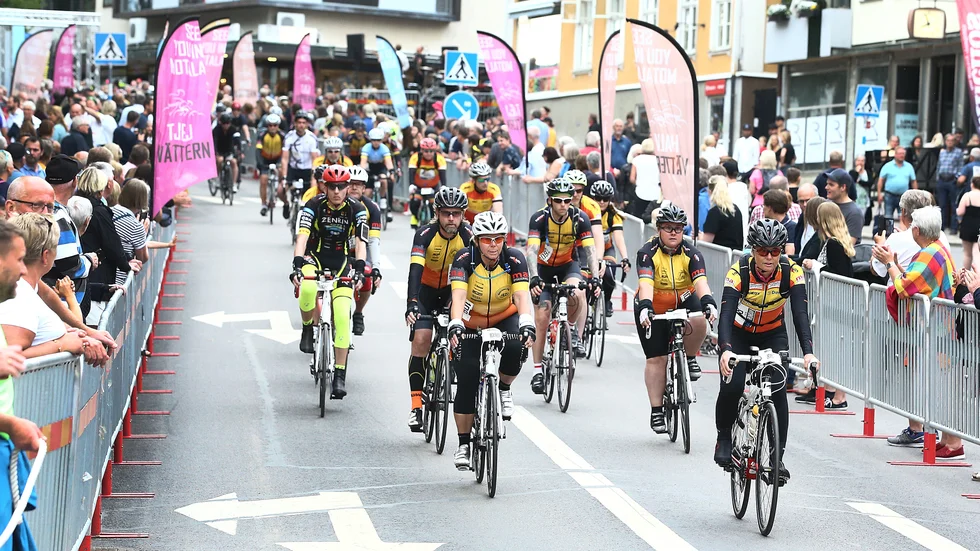 Vätternrundans huvudscenario är att arrangera en liknande cykelvecka som den 2019, före coronapandemin. Med smittskydd där det behövs.