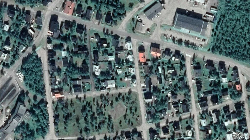Området kring Sandstensgatan 19