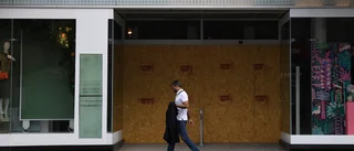 Allt fler stängda brittiska butikslokaler