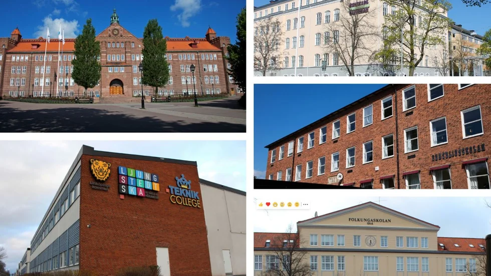 Gymnasieskolorna stängs igen och eleverna övergår till distansundervisning på måndag.