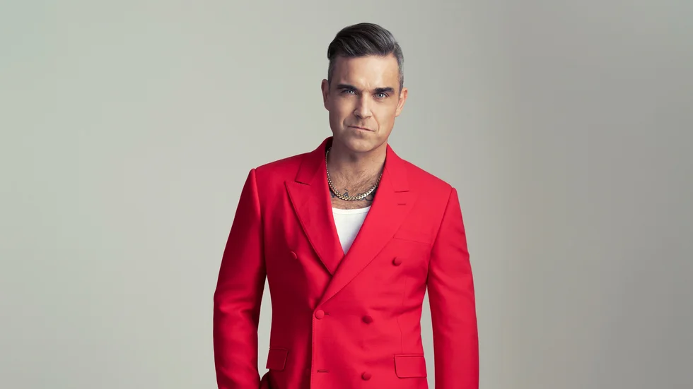 Robbie Williams. Pressbild.