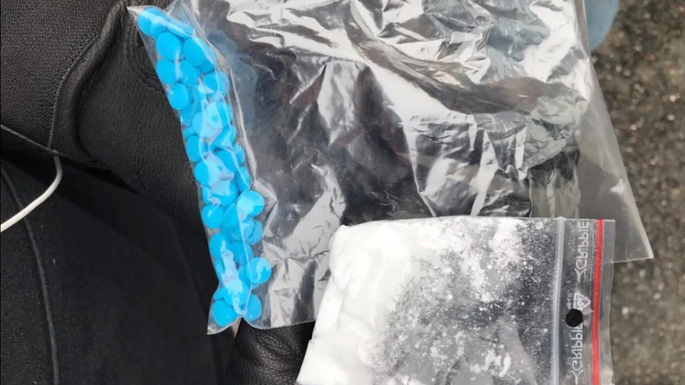 Polisen i Skellefteå har sett en oroande ökning av amfetamin och partydrogen ecstasy det senaste året, när det gäller både tillgång och efterfrågan. ”Vi gör beslag varje vecka”, säger polisen Rasem Chebil.