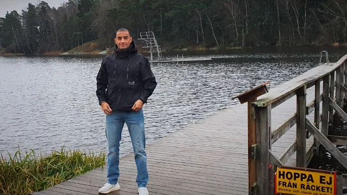 Ziad Shkuntana vill föra kommunens ungdomar närmare naturen. 