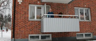 Fick sovrummet fullt med snö efter pojkstreck