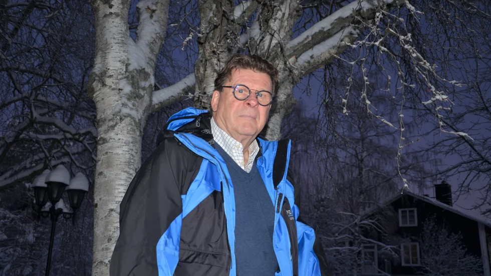 Hasse Bagge tackar sin lyckliga stjärna för att han klarade sig ur coronavirusets grymma grepp.