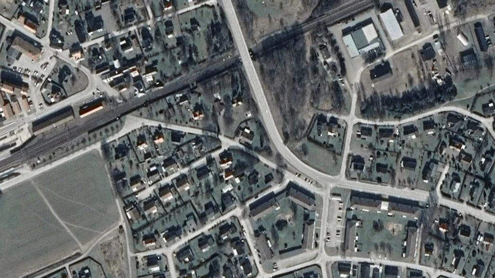Området kring Hargsvägen 7