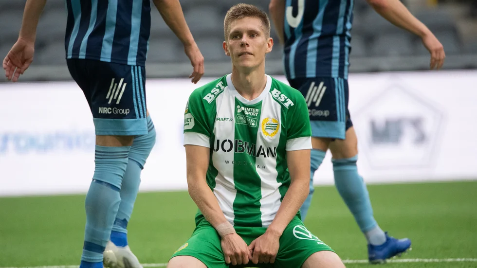 Aron Johannsson lämnar Hammarby. Arkivbild.