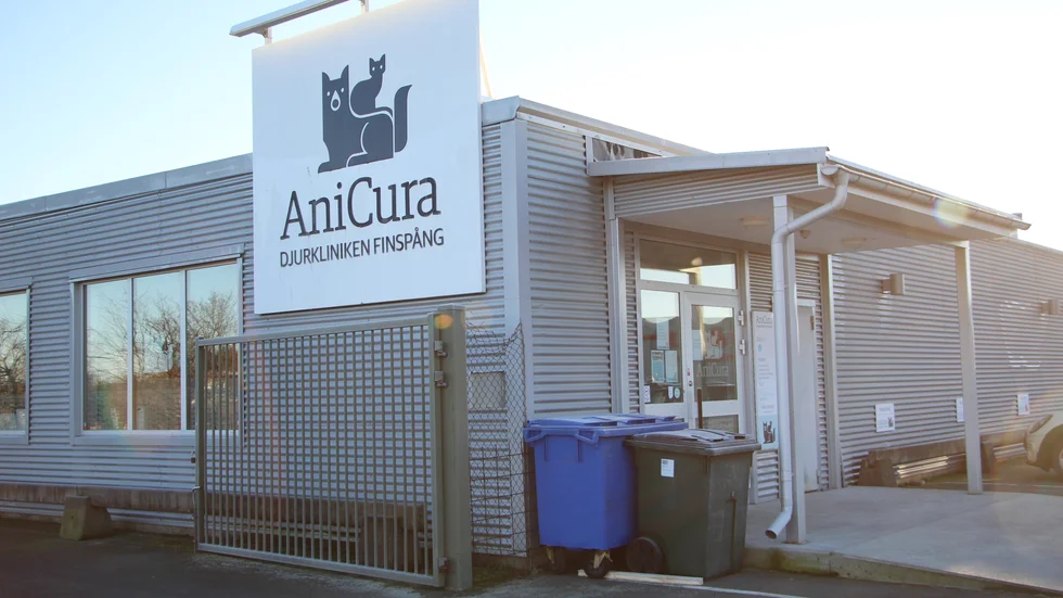 Finspång blir utan veterinärklinik när AniCura i Viberga stänger 23 december.
