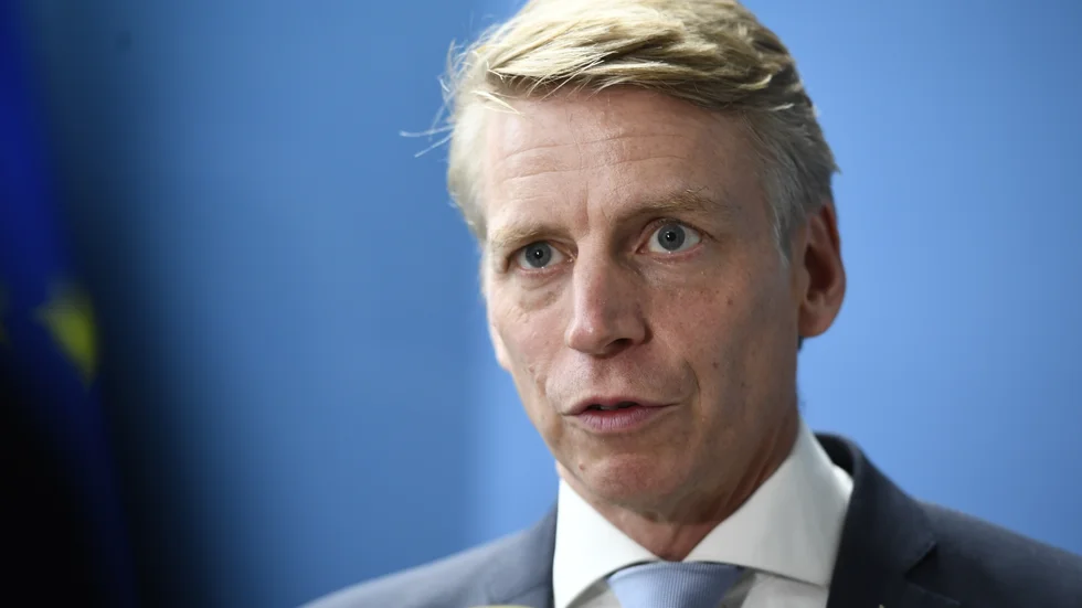 Finansmarknadsminister Per Bolund (MP) kritiseras för passivitet när det gäller regelverk som kan ge svensk energiförsörjning problem. Arkivbild.