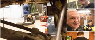 Här börjar raka vägen mot jobb med fordon