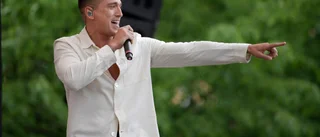 Tiktok-parodi tävlar mot Danny i Melodifestivalen