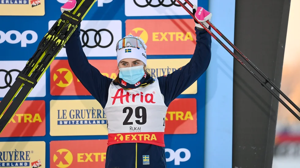 Ebba Andersson tävlar från och med denna säsong för Piteå Elit. (Arkivbild)