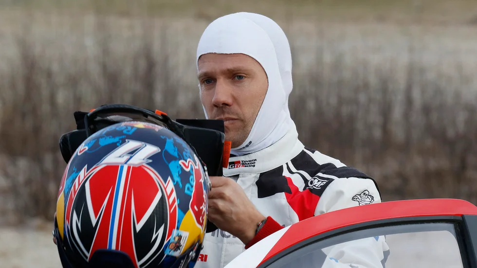 Sebastien Ogier tog sin sjunde VM-titel i rally. Arkivbild.