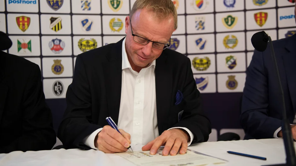 Ove Sjöblom har gjort sitt som Siriusordförande. 