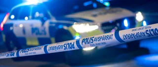 En gripen för grovt vapenbrott i stor insats