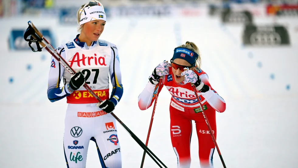 Sverige, Finland och Norge har alla hoppat av världscupen detta år. Arkivbild.