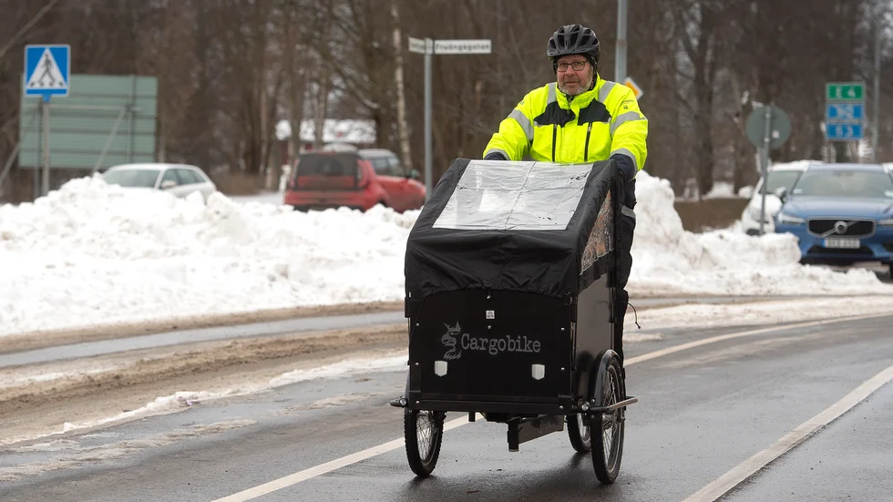 Med rätt förutsättningar går det att cykla året om och förflytta mycket mer än sig själv.