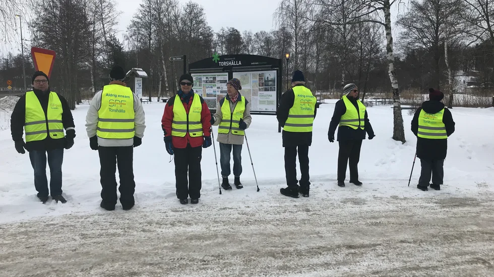 SPF Torshälla bjuder in till veckovisa kulturpromenader, så kallade "walk and talks". 