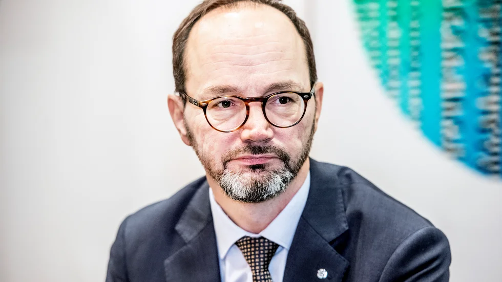 Infrastrukturminister Tomas Eneroth.