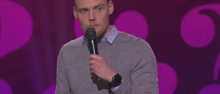 Simmare från Mariefred gick i land med sur uppgift i tv