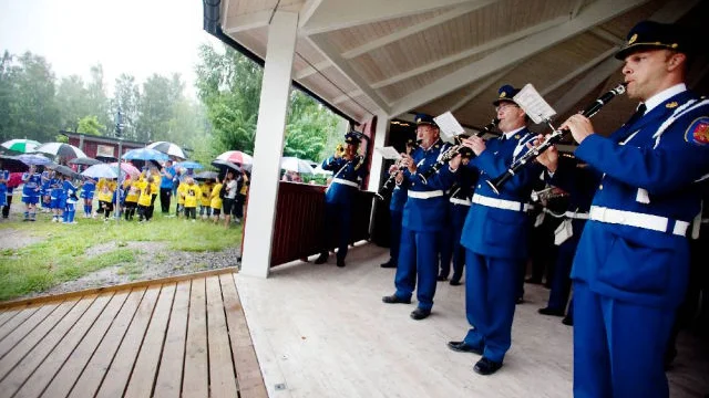 Katrineholms musikkår hade räknat med minskat bidrag till i år. Men inte med motiveringen.