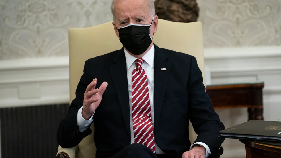 USA:s president Joe Biden.