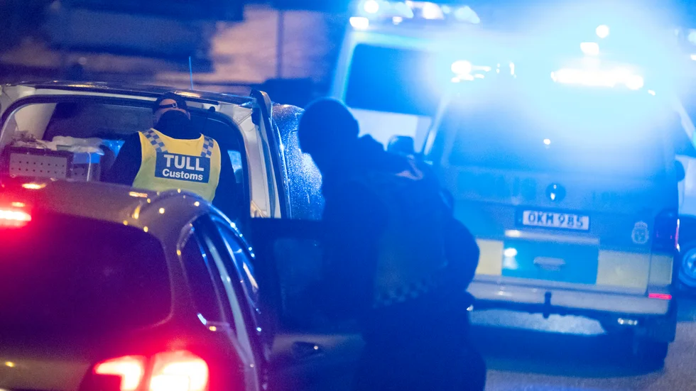 Genom att släppa igenom och därefter övervaka olagliga leveranser kunde tullen identifiera fler misstänkta smugglare. Arkivbild.