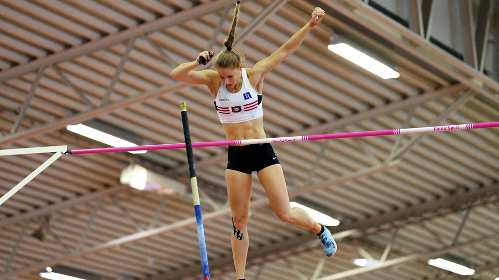 Michaela Meijer tog SM-guld i Angelica Bengtssons frånvaro.