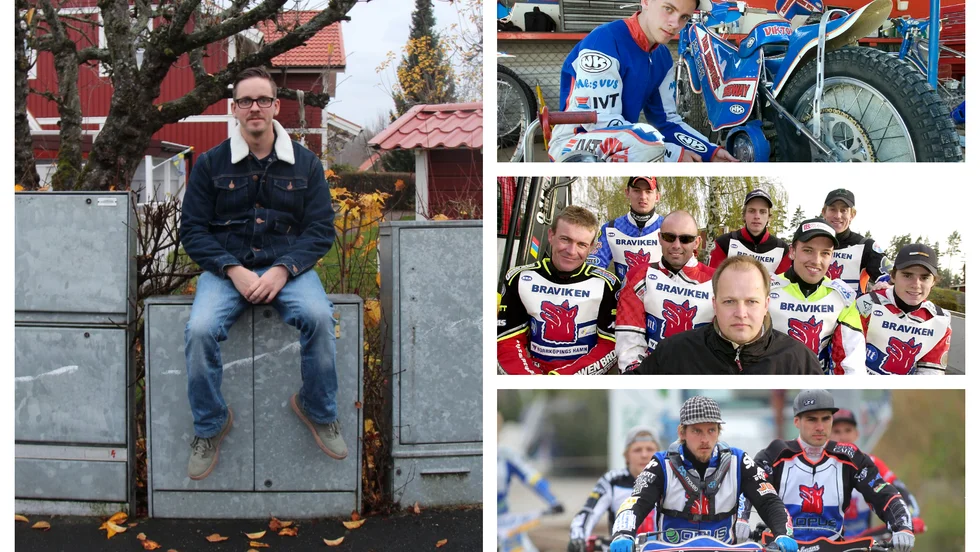 Viktor Bergström kan blicka tillbaka på en händelserik karriär som speedwayförare. Nu ska han hjälpa Vargarnas unga talanger framåt.