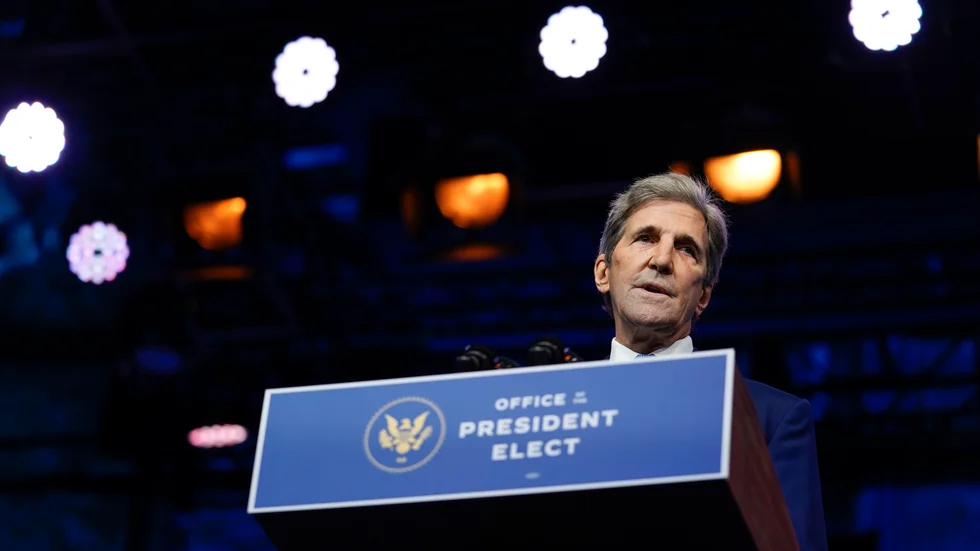 Tidigare utrikesminister John Kerry väntas leda klimatarbetet i tillträdande president Joe Bidens regering.
