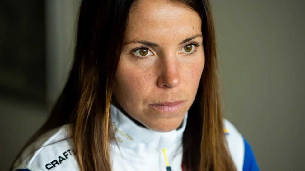 Charlotte Kalla. Arkivbild.
