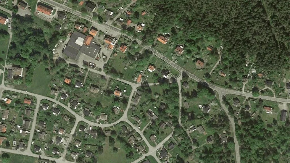 Området kring Metallvägen 4