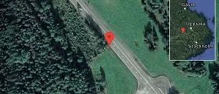 Fallna träd skapar problem i trafiken på väg 70