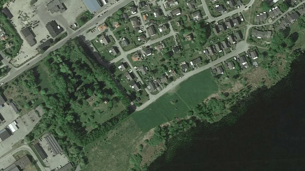 Området kring Bjurvägen 7