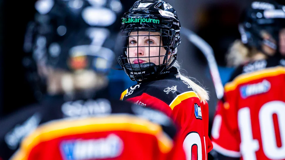 Zsofia Jokai Szilagyi, Luleå Hockey/MSSK.