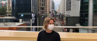 Malin i Hongkong: "Folk anpassade sig väldigt snabbt"