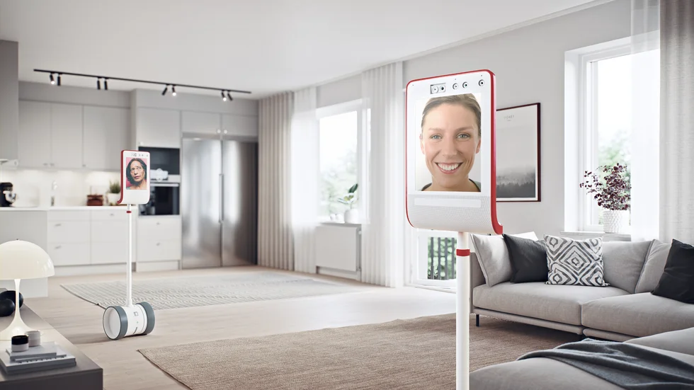 Uppsala blir först ut i landet när Riksbyggen väljer att testa kameraförsedda robotar som ett alternativ vid bostadsvisningar.