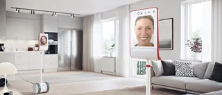 Nya coronagreppet: Robotvisningar hemifrån