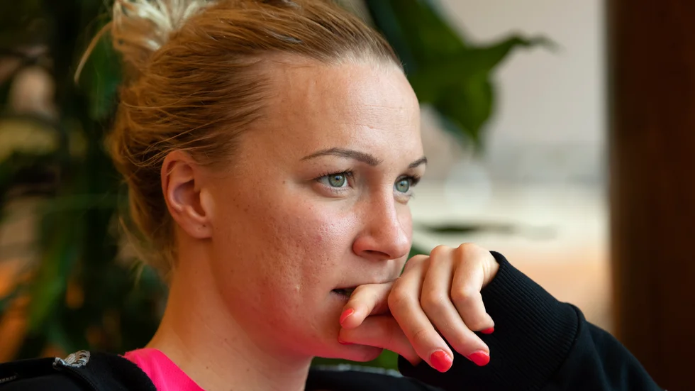 Sarah Sjöström har drabbats av ryggproblem igen inför finalen i ISL. Arkivbild.
