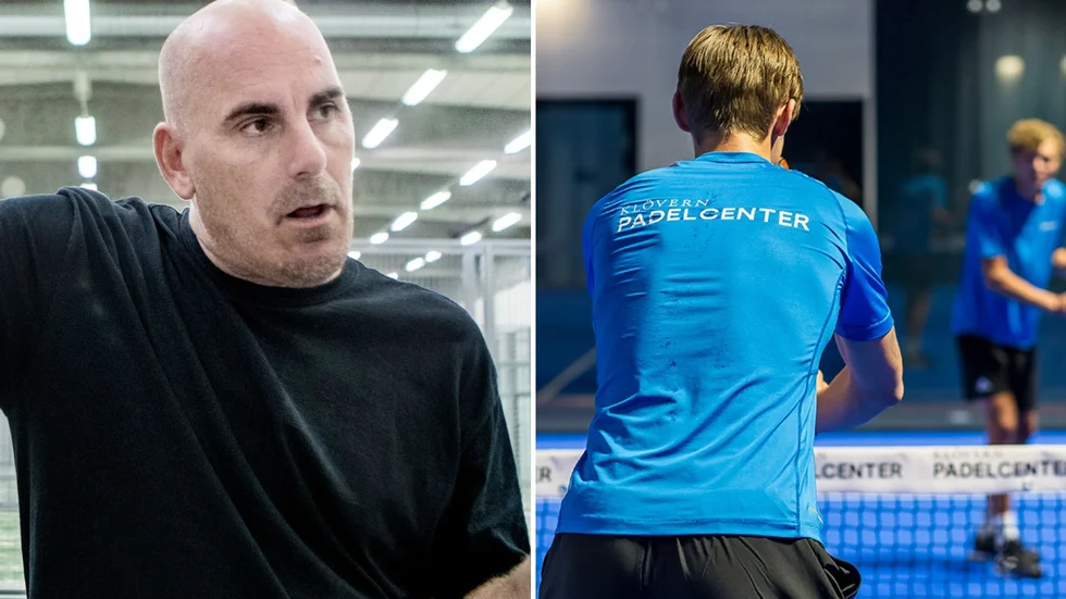 Uppsala Padelcenter, Padel Partners och fastighetsbolaget Klövern har gått samman i bolaget Klövern Padel, vilket gläder Andreas Ehrnvall, grundare av Uppsala Padelcenter och Padel Partners.