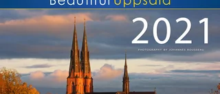 Beautiful Uppsalas väggalmanacka för 2021