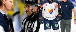 Ohlsson om tacklingen: "Jag kommenterar inte den"