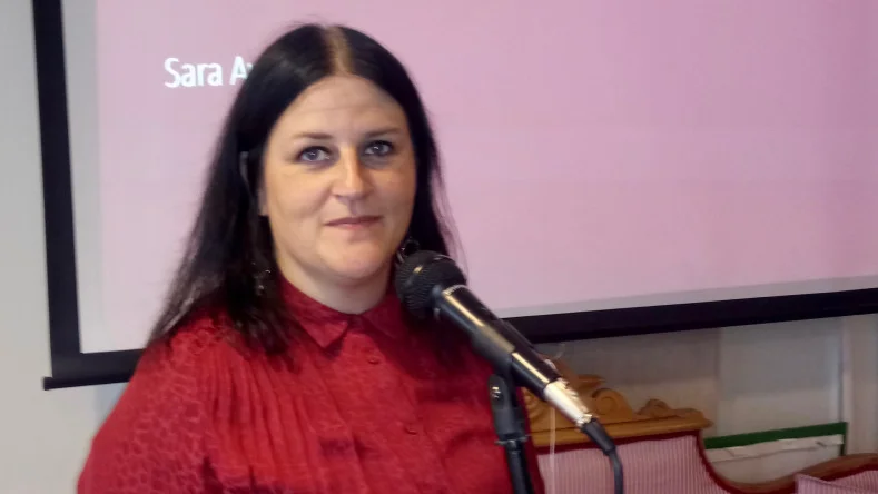 Sara Avander från Länsstyrelsens enhet för social hållbarhet.