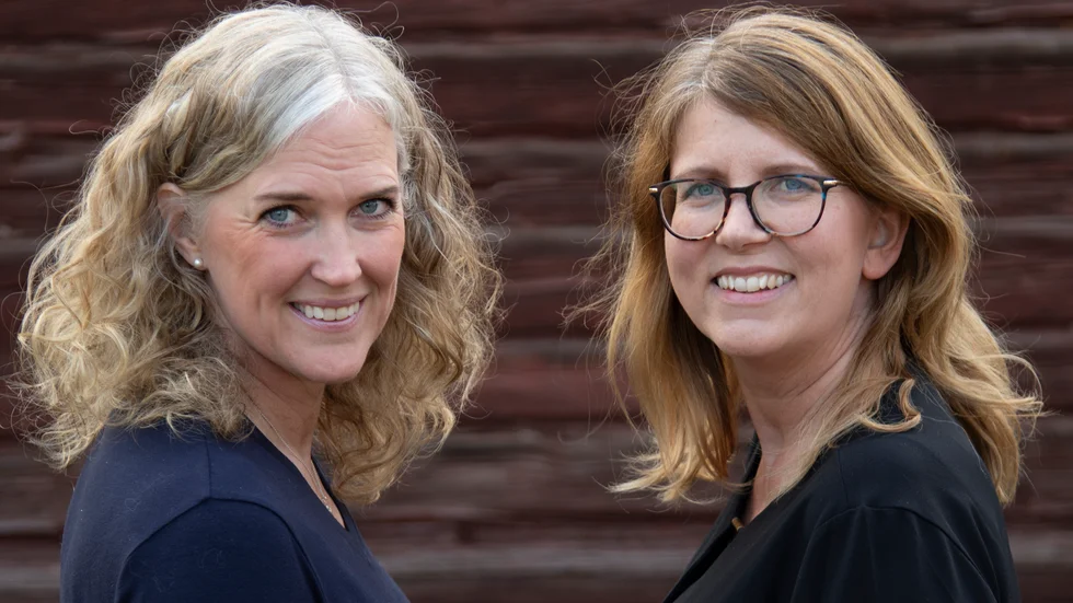 Ulrika Bergmark, biträdande professor i pedagogik vid LTU, och Sara Viklund, gymnasielärare vid Strömbackaskolan i Piteå, har arbetat mycket med frågor kring läsning i skolan. 