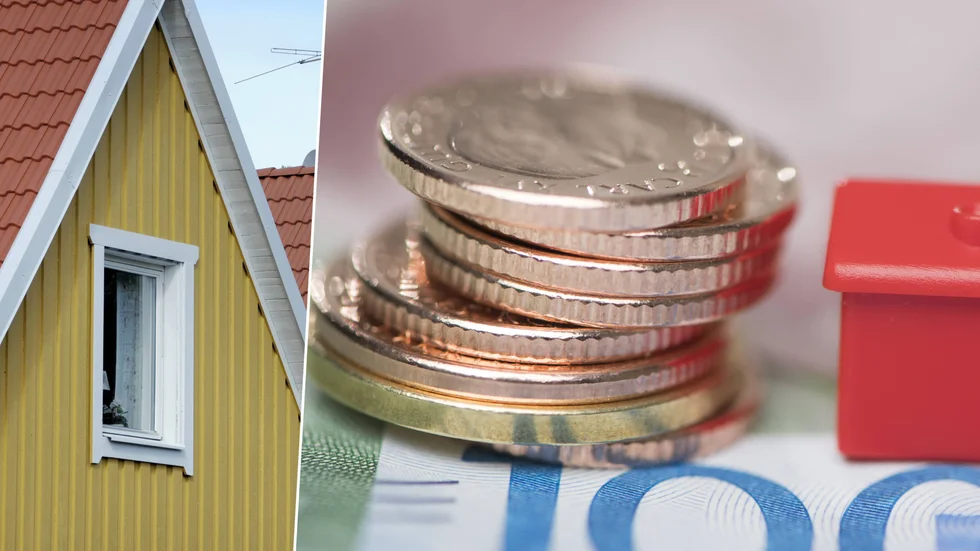 En villa i Eskilstuna har i flera år varit nav för svart handel med hyreskontrakt. En lukrativ ljusskygg marknad som växer alltmer. Villan på bilden har inget med artiklen att göra.