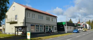 Anrik affärslokal i Norsjö centrum ska rivas