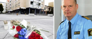 Polisen: Redan lika många skjutningar som 2019