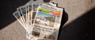Har UNT:s journalister semester året runt?