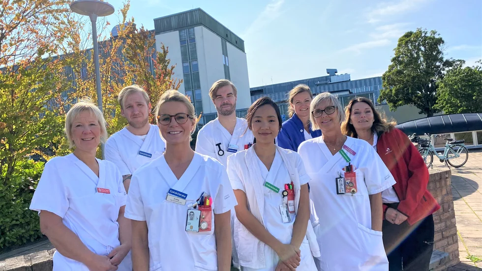 Anna-Carin Axelsson, Sebastian Lindberg, Erika Axelsson, Jeff Torstensson, Bell Thipwadee, Sophie Lundin, Carina Hansson och Marie Appelqvist. 